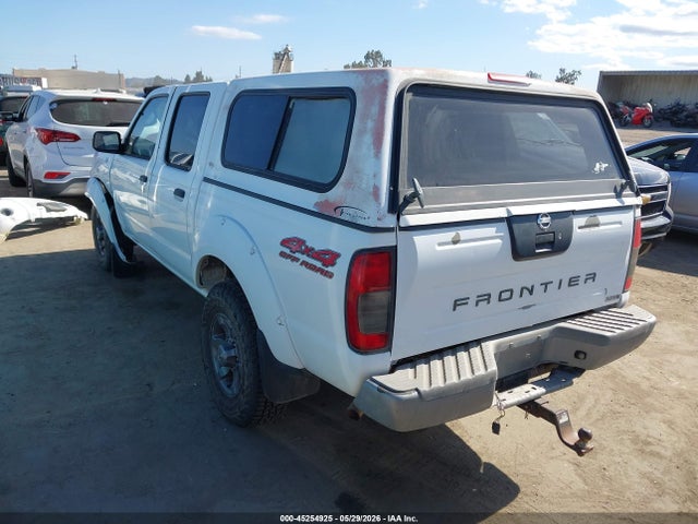 2004 Nissan Frontier Xe-v6 მანქანა იყიდება აუქციონზე, vin: 1N6ED27Y14C426637, აუქციონის ნომერი: 45254925