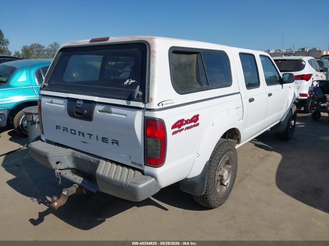 2004 Nissan Frontier Xe-v6 მანქანა იყიდება აუქციონზე, vin: 1N6ED27Y14C426637, აუქციონის ნომერი: 45254925