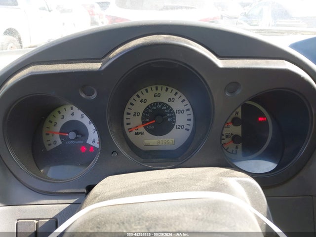 2004 Nissan Frontier Xe-v6 მანქანა იყიდება აუქციონზე, vin: 1N6ED27Y14C426637, აუქციონის ნომერი: 45254925