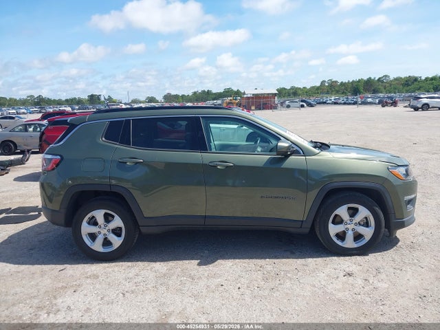 Auction sale of the 2019 Jeep Compass Latitude Fwd, vin: 3C4NJCBB7KT803235, lot number: 45254931