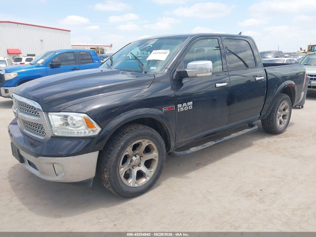 45254940 :رقم المزاد ، 1C6RR6NMXGS227942 vin ، 2016 Ram 1500 Laramie مزاد بيع
