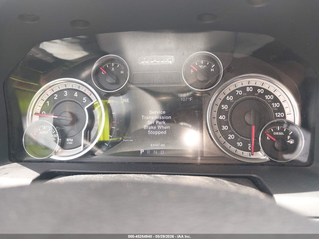 45254940 :رقم المزاد ، 1C6RR6NMXGS227942 vin ، 2016 Ram 1500 Laramie مزاد بيع