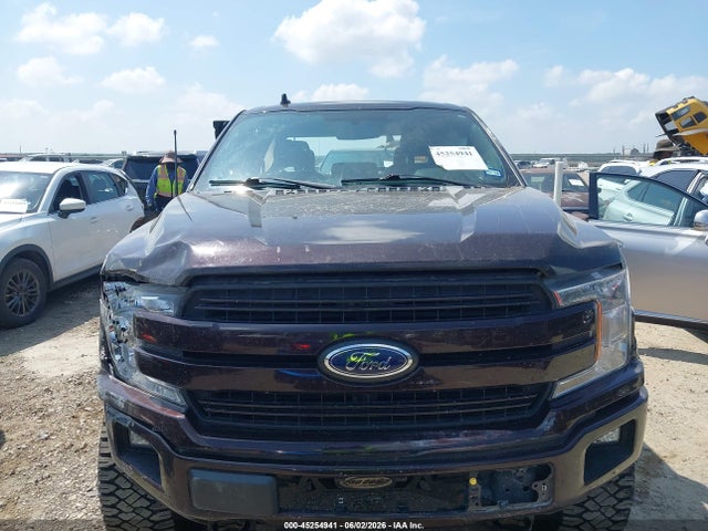 Продажа на аукционе авто 2018 Ford F-150 Lariat, vin: 1FTEW1E5XJKD53186, номер лота: 45254941