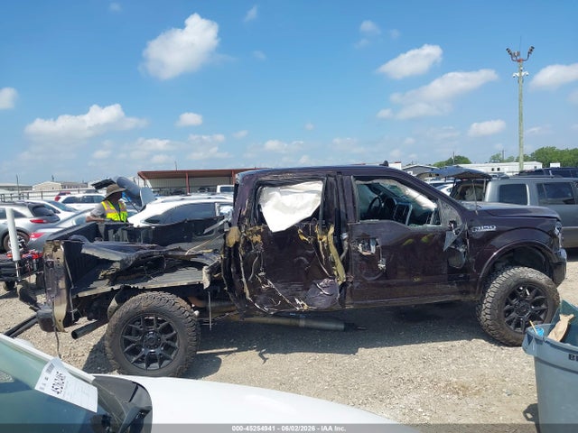 Продажа на аукционе авто 2018 Ford F-150 Lariat, vin: 1FTEW1E5XJKD53186, номер лота: 45254941