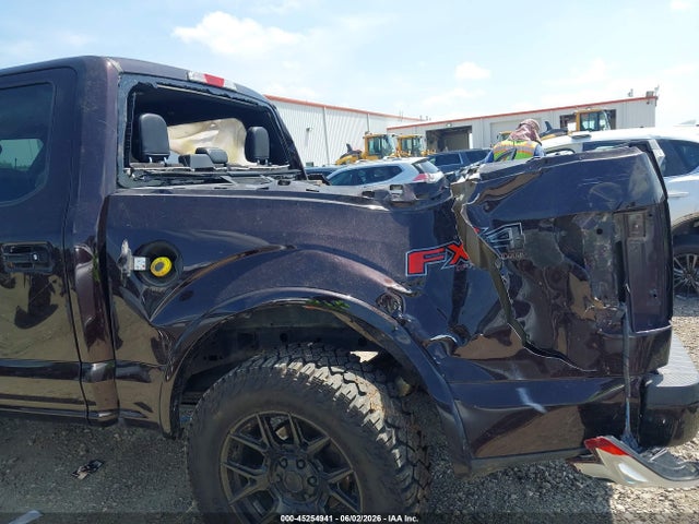 Продажа на аукционе авто 2018 Ford F-150 Lariat, vin: 1FTEW1E5XJKD53186, номер лота: 45254941