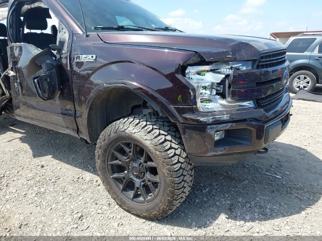Продажа на аукционе авто 2018 Ford F-150 Lariat, vin: 1FTEW1E5XJKD53186, номер лота: 45254941