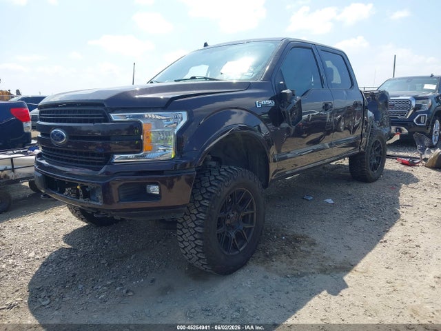 Продажа на аукционе авто 2018 Ford F-150 Lariat, vin: 1FTEW1E5XJKD53186, номер лота: 45254941