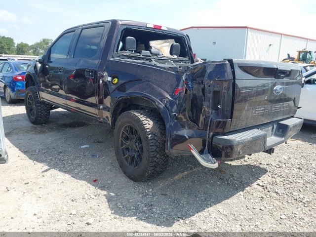 Продажа на аукционе авто 2018 Ford F-150 Lariat, vin: 1FTEW1E5XJKD53186, номер лота: 45254941