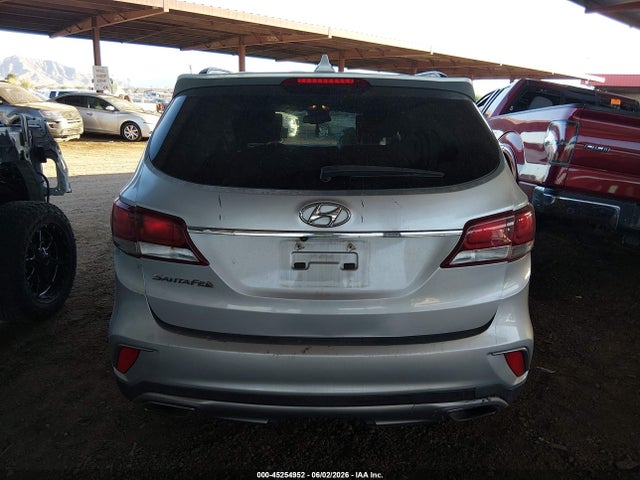 KM8SM4HF1JU270843 Hyundai Santa Fe Se