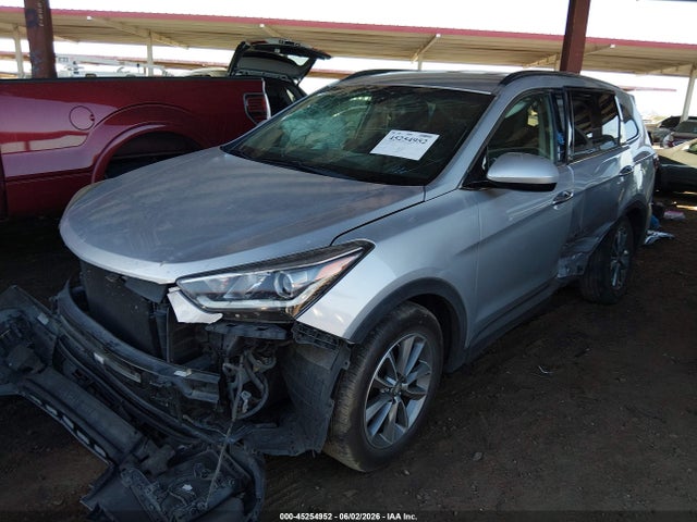 Hyundai Santa Fe Se 2018 KM8SM4HF1JU270843 Image 2