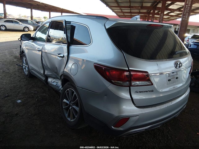 Hyundai Santa Fe Se 2018 KM8SM4HF1JU270843 Image 3