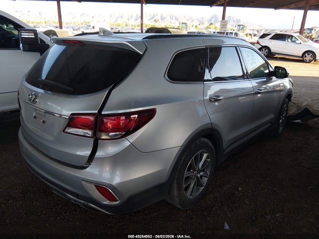 Hyundai Santa Fe Se 2018 KM8SM4HF1JU270843 Image 4