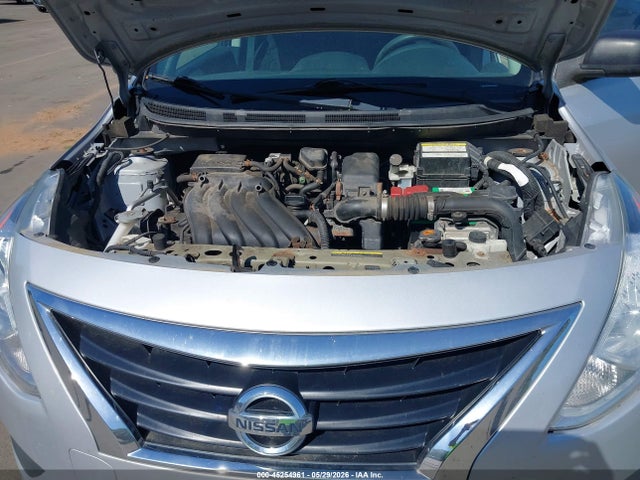 Продаж на аукціоні авто 2015 Nissan Versa 1.6 S+, vin: 3N1CN7AP4FL816467, номер лоту: 45254961