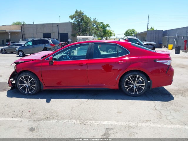 Aukcja sprzedaży 2020 Toyota Camry Se, vin: 4T1J11AK5LU362406, numer aukcji: 45254967