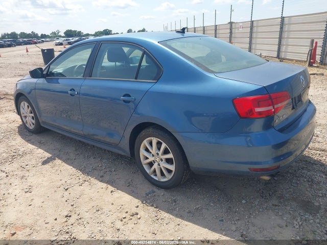45254974 :رقم المزاد ، 3VWD17AJ6FM284137 vin ، 2015 Volkswagen Jetta 1.8t Se مزاد بيع