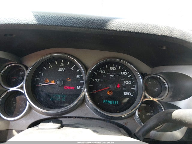 2007 Chevrolet Silverado 1500 Lt1 მანქანა იყიდება აუქციონზე, vin: 2GCEK13M271582220, აუქციონის ნომერი: 45254976
