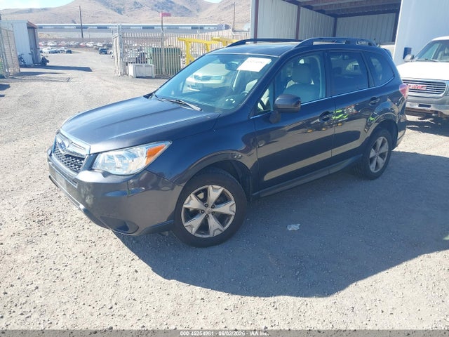 Продажа на аукционе авто 2016 Subaru Forester 2.5i Limited, vin: JF2SJARC9GH510689, номер лота: 45254981