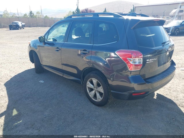 Продажа на аукционе авто 2016 Subaru Forester 2.5i Limited, vin: JF2SJARC9GH510689, номер лота: 45254981