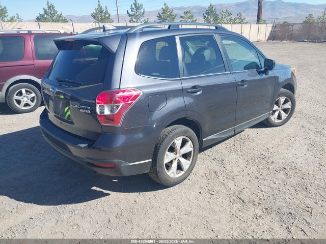 Продажа на аукционе авто 2016 Subaru Forester 2.5i Limited, vin: JF2SJARC9GH510689, номер лота: 45254981