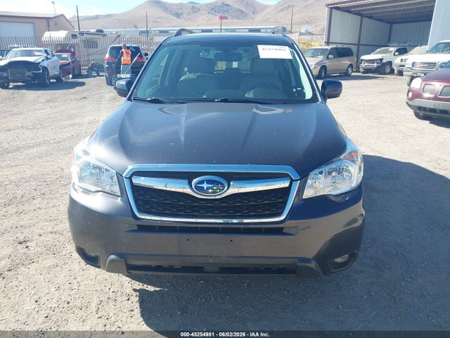 Продажа на аукционе авто 2016 Subaru Forester 2.5i Limited, vin: JF2SJARC9GH510689, номер лота: 45254981