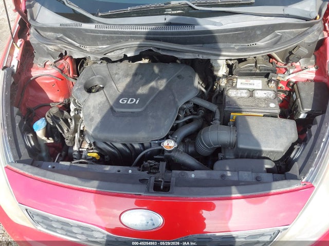 2014 Kia Rio Ex მანქანა იყიდება აუქციონზე, vin: KNADN5A32E6325369, აუქციონის ნომერი: 45254983