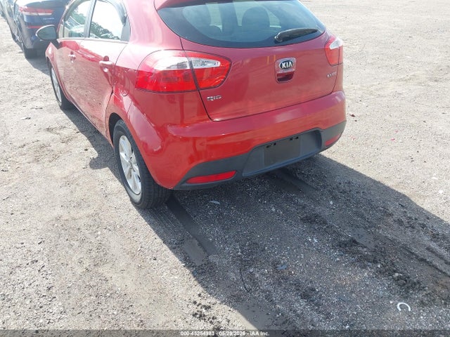 2014 Kia Rio Ex მანქანა იყიდება აუქციონზე, vin: KNADN5A32E6325369, აუქციონის ნომერი: 45254983