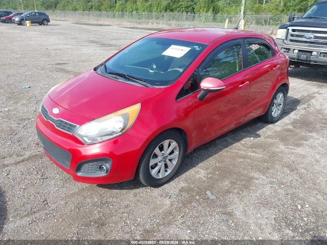 2014 Kia Rio Ex მანქანა იყიდება აუქციონზე, vin: KNADN5A32E6325369, აუქციონის ნომერი: 45254983