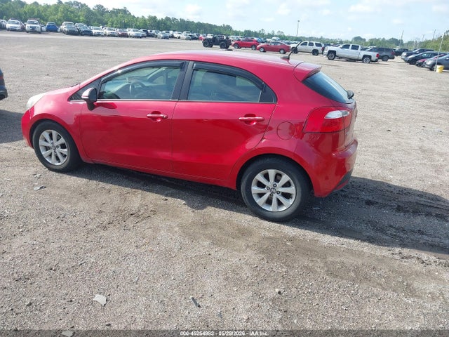 2014 Kia Rio Ex მანქანა იყიდება აუქციონზე, vin: KNADN5A32E6325369, აუქციონის ნომერი: 45254983