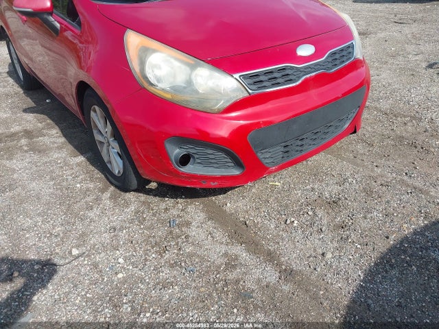 2014 Kia Rio Ex მანქანა იყიდება აუქციონზე, vin: KNADN5A32E6325369, აუქციონის ნომერი: 45254983