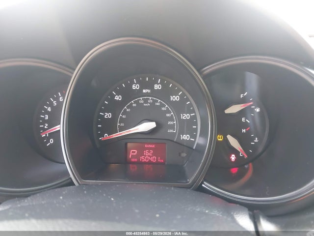 2014 Kia Rio Ex მანქანა იყიდება აუქციონზე, vin: KNADN5A32E6325369, აუქციონის ნომერი: 45254983