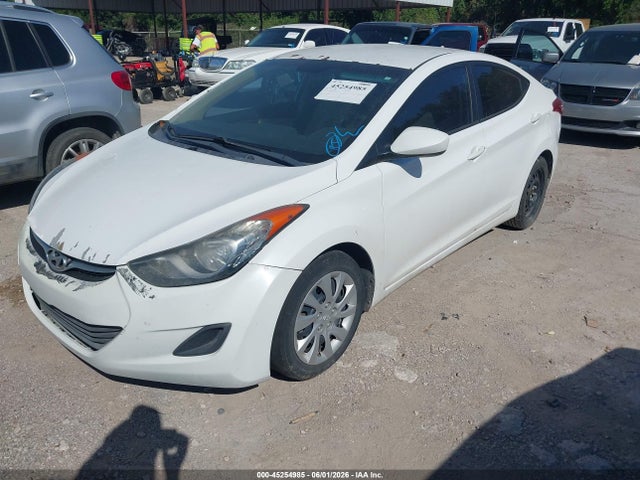 Aukcja sprzedaży 2013 Hyundai Elantra Gls, vin: 5NPDH4AE9DH189767, numer aukcji: 45254985