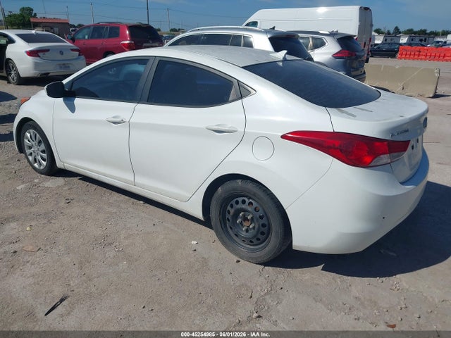 Aukcja sprzedaży 2013 Hyundai Elantra Gls, vin: 5NPDH4AE9DH189767, numer aukcji: 45254985