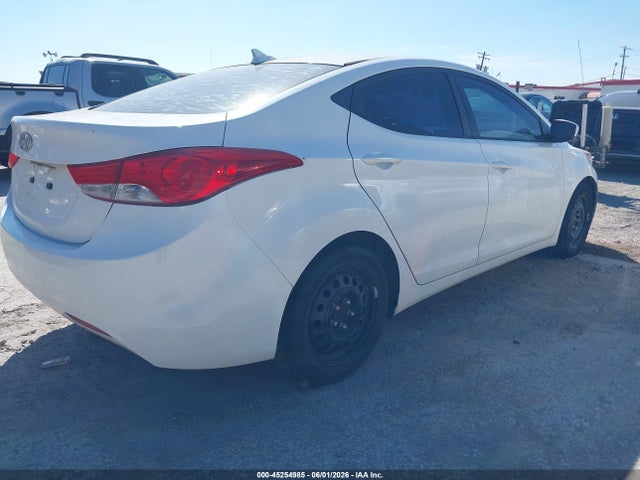 Aukcja sprzedaży 2013 Hyundai Elantra Gls, vin: 5NPDH4AE9DH189767, numer aukcji: 45254985