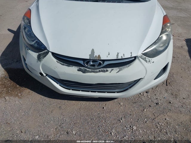 Aukcja sprzedaży 2013 Hyundai Elantra Gls, vin: 5NPDH4AE9DH189767, numer aukcji: 45254985