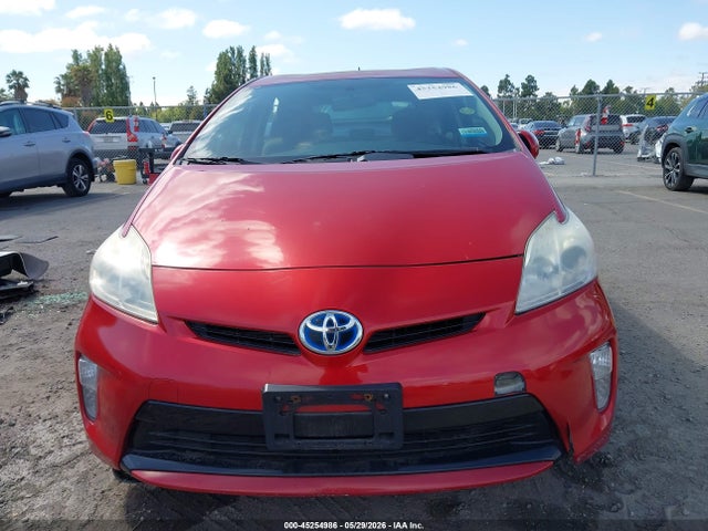Продаж на аукціоні авто 2013 Toyota Prius Two, vin: JTDKN3DU1D5558165, номер лоту: 45254986