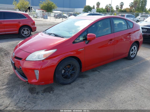 Продаж на аукціоні авто 2013 Toyota Prius Two, vin: JTDKN3DU1D5558165, номер лоту: 45254986
