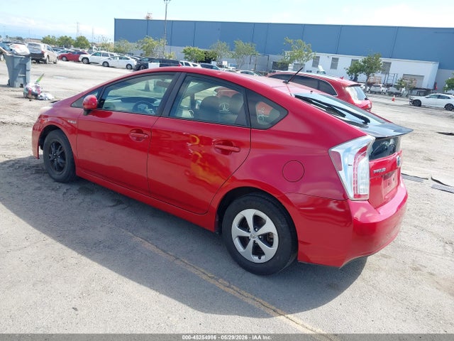 Продаж на аукціоні авто 2013 Toyota Prius Two, vin: JTDKN3DU1D5558165, номер лоту: 45254986