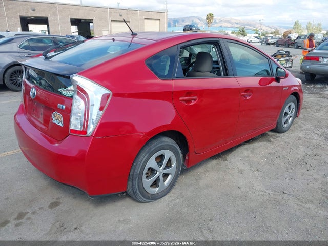 Продаж на аукціоні авто 2013 Toyota Prius Two, vin: JTDKN3DU1D5558165, номер лоту: 45254986