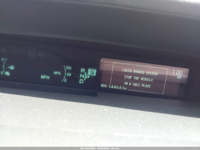 Продаж на аукціоні авто 2013 Toyota Prius Two, vin: JTDKN3DU1D5558165, номер лоту: 45254986