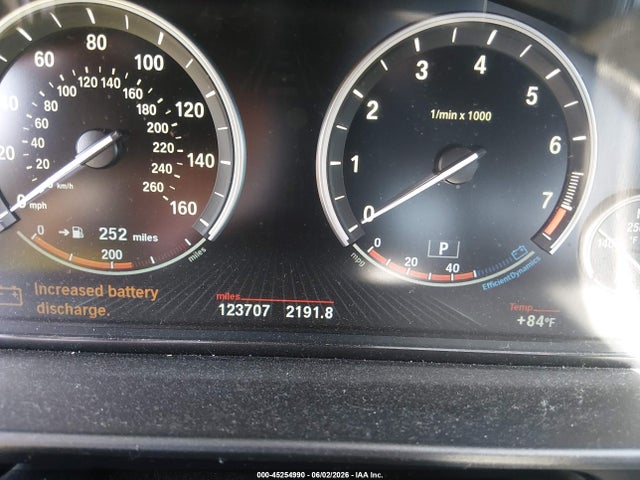 45254990 :رقم المزاد ، WBAFU9C58DDY72593 vin ، 2013 Bmw 550i Xdrive مزاد بيع