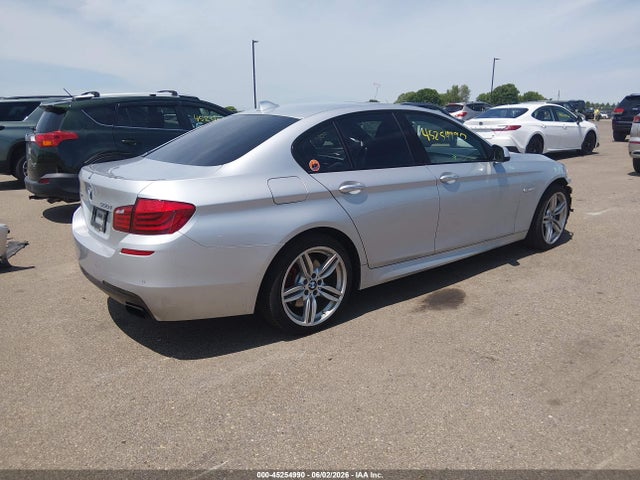 45254990 :رقم المزاد ، WBAFU9C58DDY72593 vin ، 2013 Bmw 550i Xdrive مزاد بيع