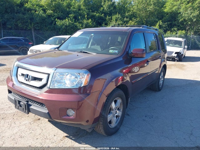 Aukcja sprzedaży 2009 Honda Pilot Ex, vin: 5FNYF48479B008448, numer aukcji: 45255000