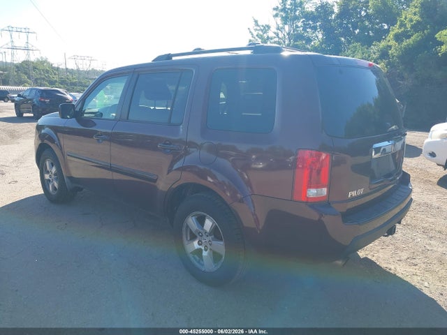 Aukcja sprzedaży 2009 Honda Pilot Ex, vin: 5FNYF48479B008448, numer aukcji: 45255000