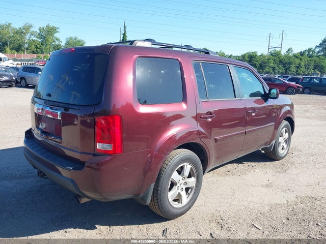 Aukcja sprzedaży 2009 Honda Pilot Ex, vin: 5FNYF48479B008448, numer aukcji: 45255000