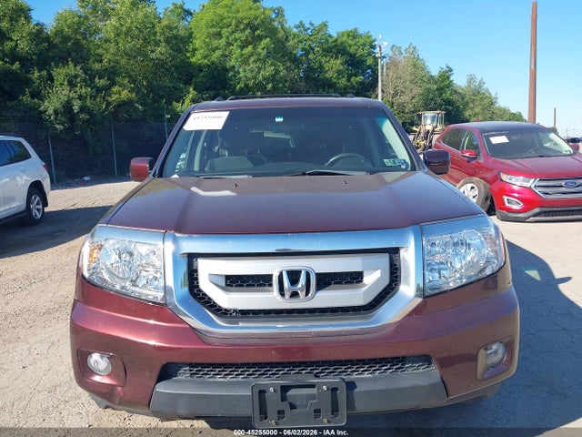 Aukcja sprzedaży 2009 Honda Pilot Ex, vin: 5FNYF48479B008448, numer aukcji: 45255000