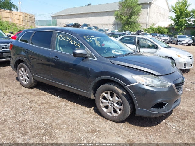 2014 Mazda Cx-9 Touring მანქანა იყიდება აუქციონზე, vin: JM3TB2CV5E0439283, აუქციონის ნომერი: 45255003