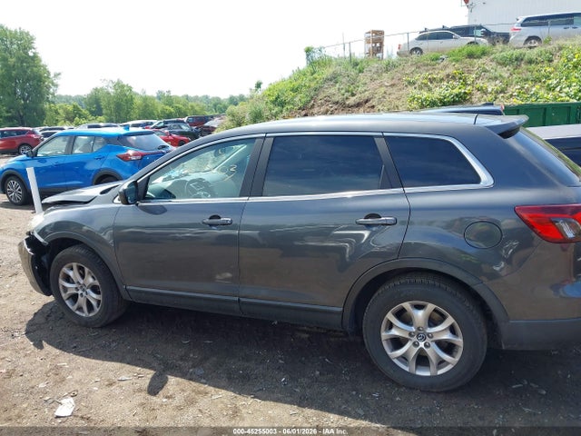 2014 Mazda Cx-9 Touring მანქანა იყიდება აუქციონზე, vin: JM3TB2CV5E0439283, აუქციონის ნომერი: 45255003