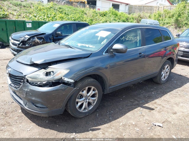 2014 Mazda Cx-9 Touring მანქანა იყიდება აუქციონზე, vin: JM3TB2CV5E0439283, აუქციონის ნომერი: 45255003