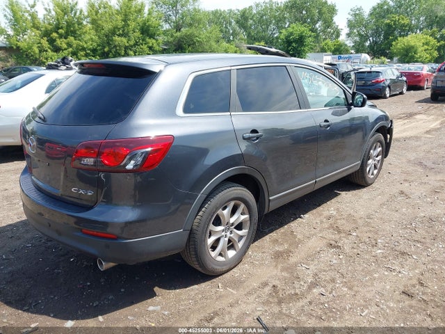 2014 Mazda Cx-9 Touring მანქანა იყიდება აუქციონზე, vin: JM3TB2CV5E0439283, აუქციონის ნომერი: 45255003
