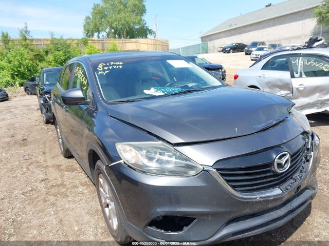 2014 Mazda Cx-9 Touring მანქანა იყიდება აუქციონზე, vin: JM3TB2CV5E0439283, აუქციონის ნომერი: 45255003